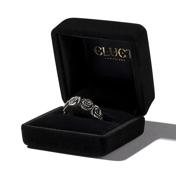 クラクト リング CLUCT ROSE [RING]SILVER 925 メンズ 指輪 シルバーの画像