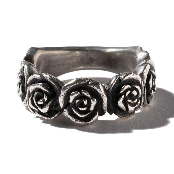 2025 冬 先行予約 11月〜12月入荷予定 クラクト リング CLUCT ROSE [RING] SILVER 925 メンズ 指輪 送料無料 キャンセル不可の画像