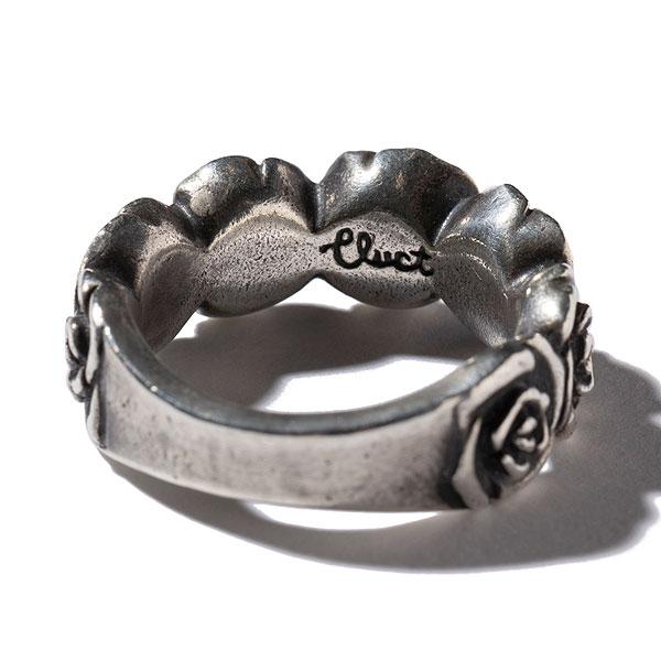 2025 冬 先行予約 11月〜12月入荷予定 クラクト リング CLUCT ROSE [RING] SILVER 925 メンズ 指輪 送料無料 キャンセル不可の画像