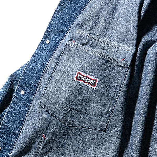 2024 夏秋 先行予約 9月〜10月入荷予定 クラクト ジャケット CLUCT TIJUANA[HARD WASH DENIM JACKET] メンズ デニムジャケット 送料無料の画像