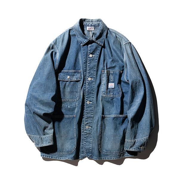 2024 夏秋 先行予約 9月〜10月入荷予定 クラクト ジャケット CLUCT TIJUANA[HARD WASH DENIM JACKET] メンズ デニムジャケット 送料無料の画像