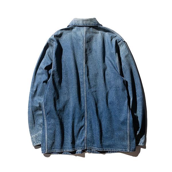 2024 夏秋 先行予約 9月〜10月入荷予定 クラクト ジャケット CLUCT TIJUANA[HARD WASH DENIM JACKET] メンズ デニムジャケット 送料無料の画像