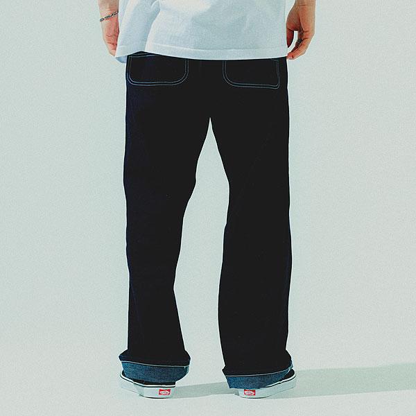 2024 夏秋 先行予約 9月〜10月入荷予定 CLUCT クラクト SKYLINE[ONE WASH DENIM PANTS] メンズ パンツ 送料無料 atfpts CLUCT（クラクト） 2024 夏秋 先行予約 9月〜10月入荷予定 パンツ
