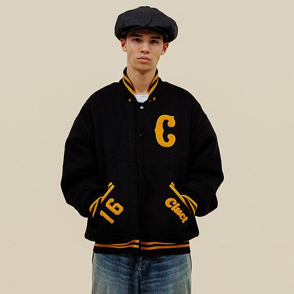 や*ず様 【美身品】CLUCT クラクト スタジャン M アウター　ジャケット や*ず様 【美身品】CLUCT クラクト スタジャン M アウター ジャケット