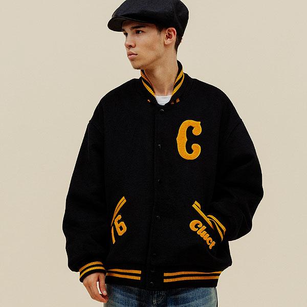 cluct クラフト スタジャン CLUCT（クラクト） SALE セール ジャケット CLUCT TURK[STADIUM JACKET