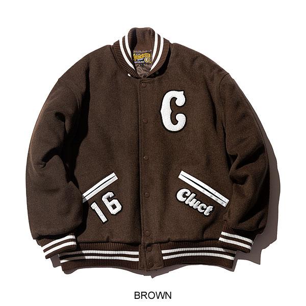 や*ず様 【美身品】CLUCT クラクト スタジャン M アウター　ジャケット CLUCT×MIKE GIANT [JACKET] クラクト×マイクジャイアント スタジャン