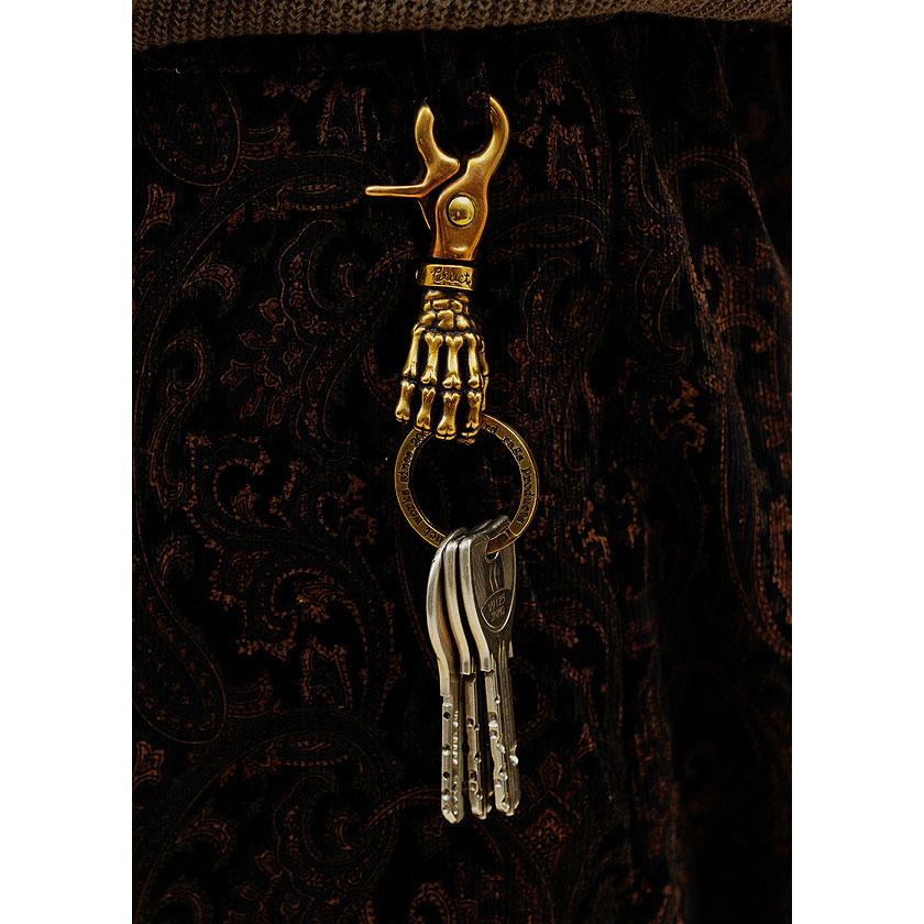 CLUCT クラクト LUCK [KEY RING] メンズ キーリング 送料無料 atfacc CLUCT（クラクト） キーリング CLUCT LUCK [KEY RING] メンズ 送料無料