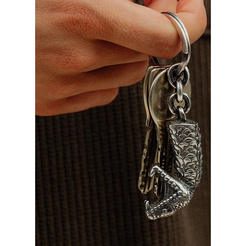 CLUCT クラクト SPENCER [EAR PICK] メンズ キーリング 送料無料 atfacc CLUCT クラクト キーリング SPENCER EAR PICK メンズ キーホルダー