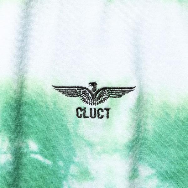 CLUCT（クラクト） Tシャツ CLUCT HALF MOON[DYE S/S BORDER TEE