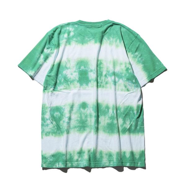 CLUCT（クラクト） Tシャツ CLUCT HALF MOON[DYE S/S BORDER TEE
