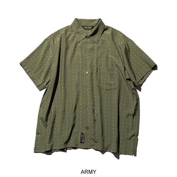 2025 春 先行予約 4月〜5月入荷予定 CLUCT クラクト WOODBURN[S/S SHIRTS] メンズ シャツ atftps CLUCT（クラクト） 2025 春 先行予約 4月〜5月入荷予定 シャツ CLUCT