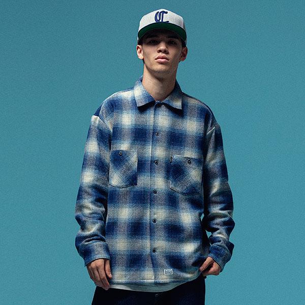 CLUCT（クラクト） シャツ CLUCT DONALD[L/S SHIRTS] メンズ 送料無料