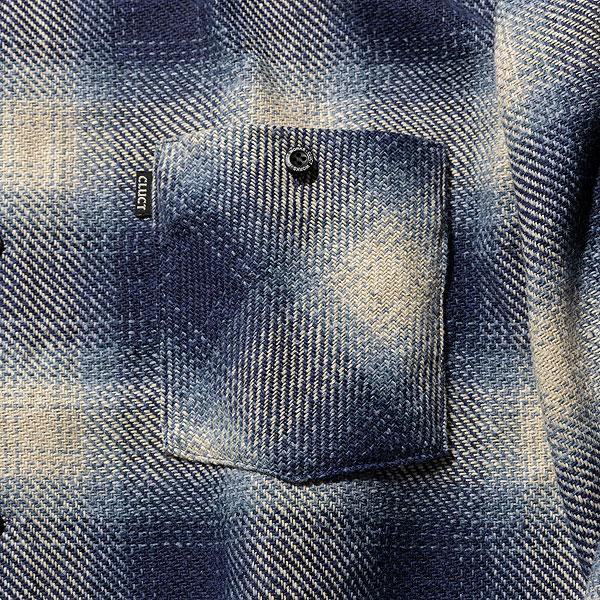 CLUCT（クラクト） シャツ CLUCT DONALD[L/S SHIRTS] メンズ 送料無料