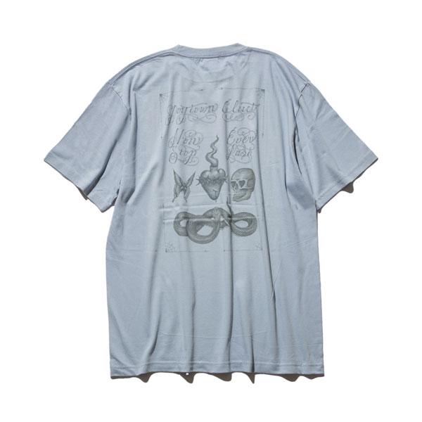 CLUCT（クラクト） Tシャツ CLUCT JOYTOWN[S/S TEE] メンズ 送料無料