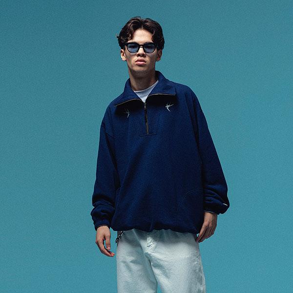 CLUCT（クラクト） スウェット CLUCT BOOKS STORE SWEAT [RUSSELL