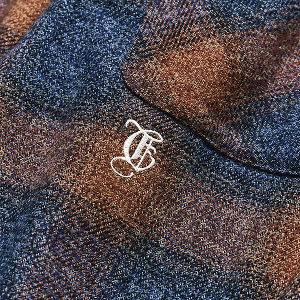 CLUCT（クラクト） SALE セール シャツ CLUCT ROWLAND[L/S SHIRTS