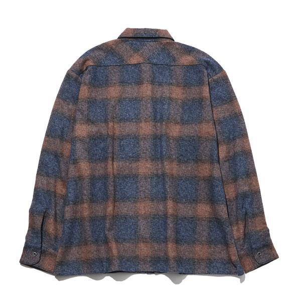 CLUCT クラクト ROWLAND[L/S SHIRTS] メンズ シャツ 送料無料 atftps CLUCT（クラクト） SALE セール シャツ CLUCT ROWLAND[L/S SHIRTS