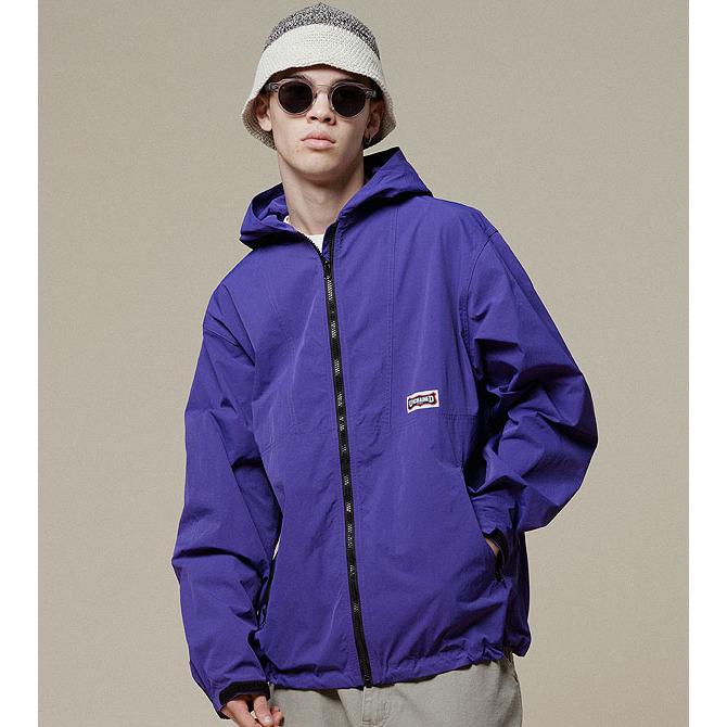 2025 夏秋 先行予約 9月〜10月入荷予定 クラクト ジャケット CLUCT ANDOVER[NYLON JACKET] メンズ キャンセル不可 atfjkt CLUCT（クラクト） 2025 夏秋 先行予約 9月〜10月入荷予定 ジャケット