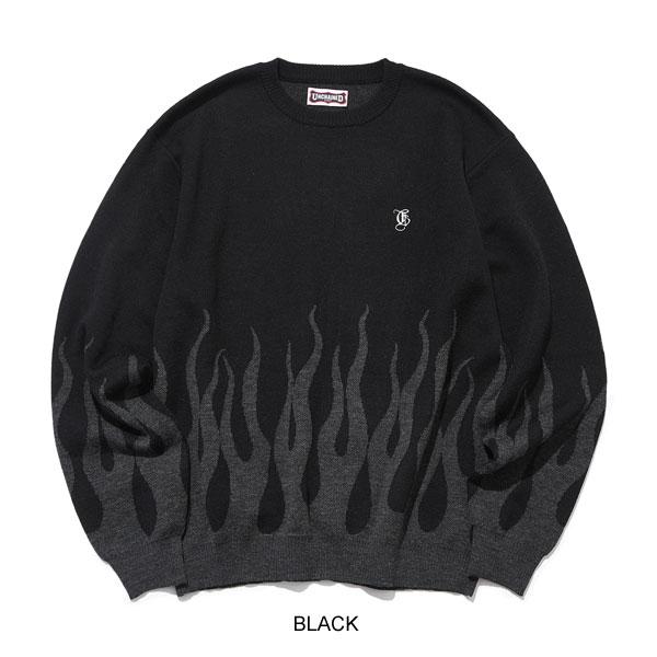 クラクト ニット CLUCT RIPTIDE CLUCT（クラクト） SALE セール ニット CLUCT RIPTIDE[KNIT] メンズ