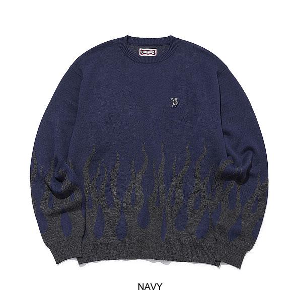 CLUCT（クラクト） SALE セール ニット CLUCT RIPTIDE[KNIT] メンズ