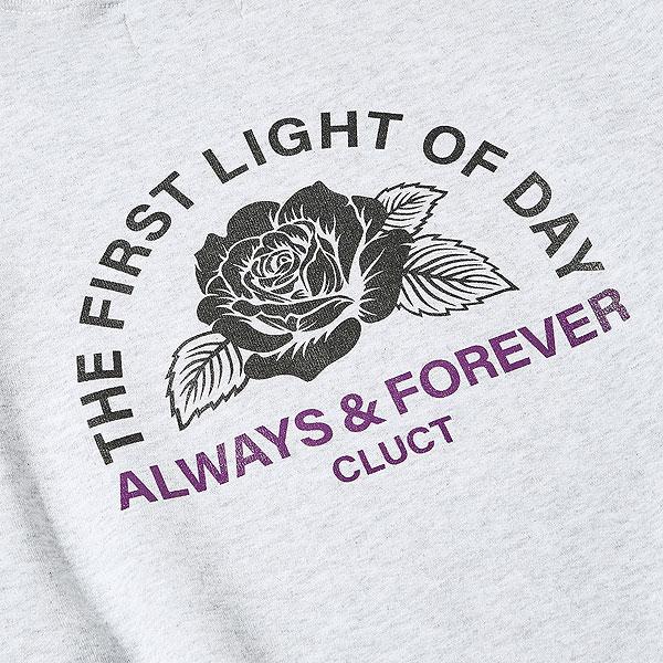 CLUCT（クラクト） SALE セール スウェット CLUCT ROSE[CREW SWEAT
