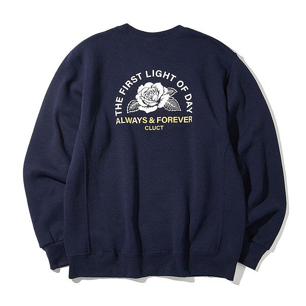 CLUCT（クラクト） SALE セール スウェット CLUCT ROSE[CREW SWEAT