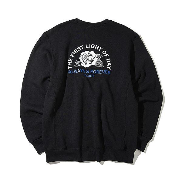 CLUCT（クラクト） SALE セール スウェット CLUCT ROSE[CREW SWEAT