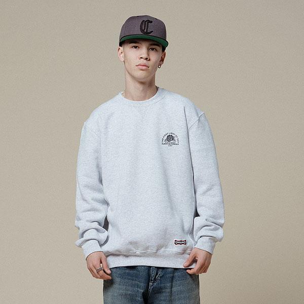 CLUCT（クラクト） SALE セール スウェット CLUCT ROSE[CREW SWEAT