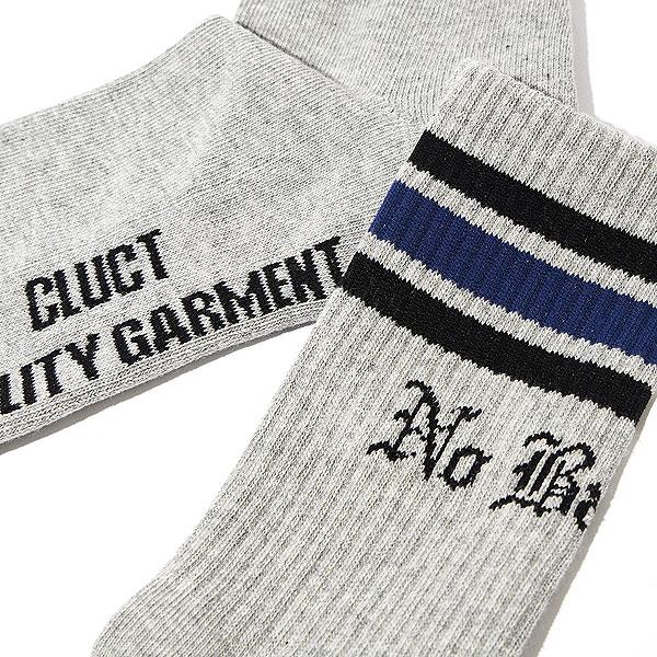 CLUCT（クラクト） 2025 夏秋 先行予約 8月〜9月入荷予定 ソックス