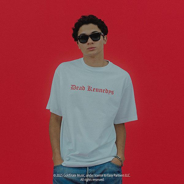 CLUCT（クラクト） × DEAD KENNEDYS 先行予約 9月〜10月入荷予定 T