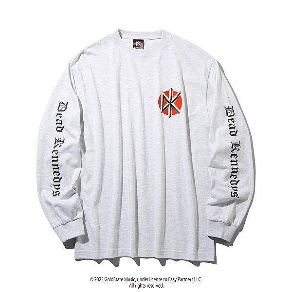CLUCT（クラクト） × DEAD KENNEDYS Tシャツ CLUCT DEAD KENNEDYS[L/S