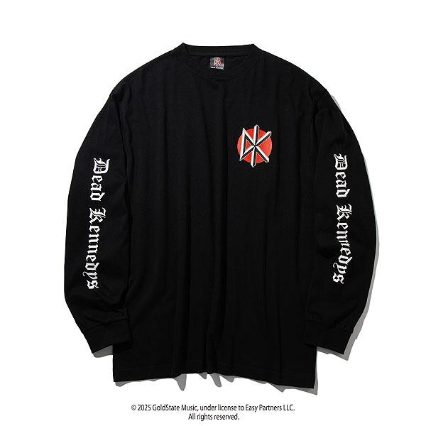 CLUCT（クラクト） × DEAD KENNEDYS Tシャツ CLUCT DEAD KENNEDYS[L/S