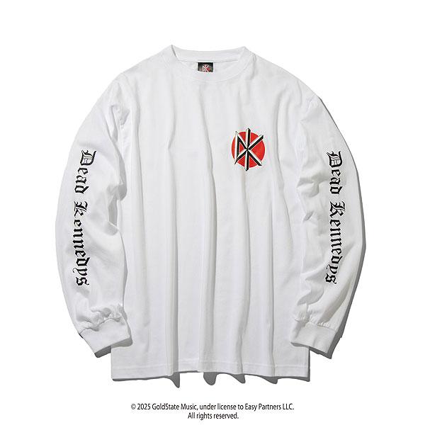 CLUCT（クラクト） × DEAD KENNEDYS Tシャツ CLUCT DEAD KENNEDYS[L/S