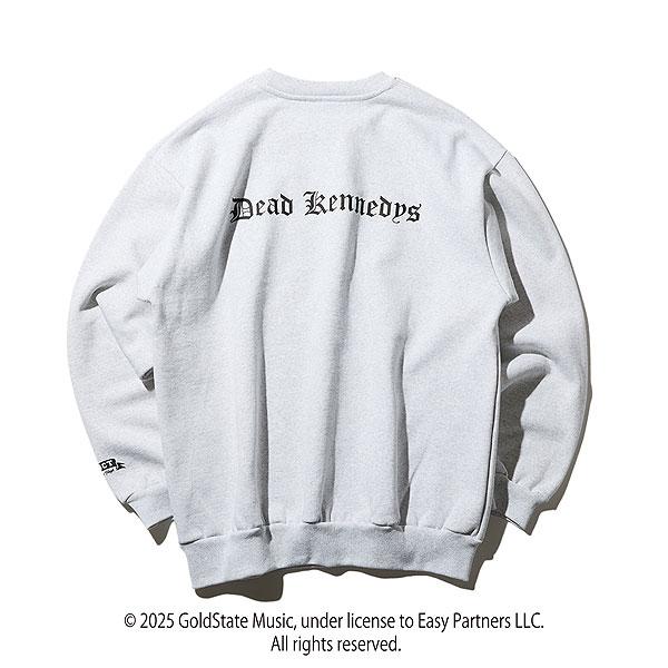 CLUCT（クラクト） × DEAD KENNEDYS スウェット CLUCT California Uber