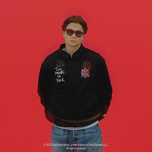 CLUCT × DEAD KENNEDYS 先行予約 10月〜11月入荷予定 クラクト ジャケット CLUCT DEAD KENNEDYS[JACKET] キャンセル不可の画像