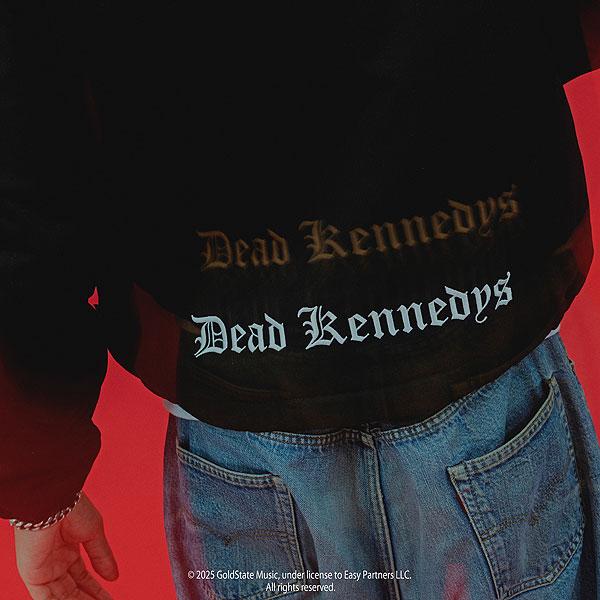 CLUCT × DEAD KENNEDYS 先行予約 10月〜11月入荷予定 クラクト ジャケット CLUCT DEAD KENNEDYS[JACKET] キャンセル不可の画像