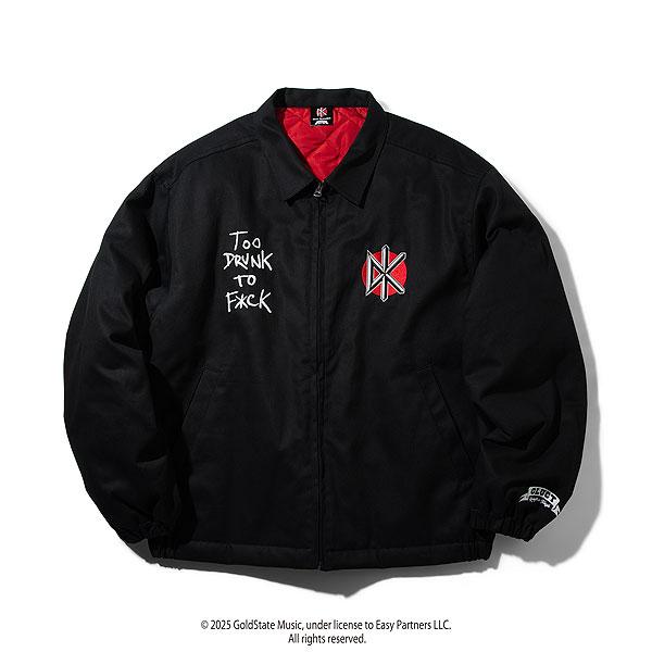 CLUCT × DEAD KENNEDYS 先行予約 10月〜11月入荷予定 クラクト ジャケット CLUCT DEAD KENNEDYS[JACKET] キャンセル不可の画像