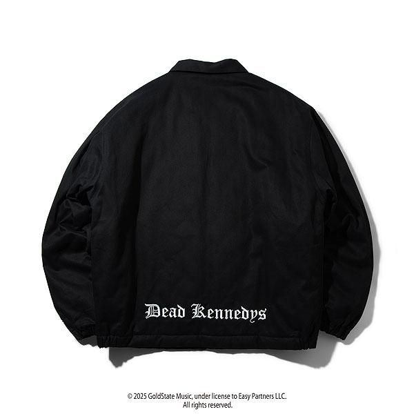 CLUCT × DEAD KENNEDYS 先行予約 10月〜11月入荷予定 クラクト ジャケット CLUCT DEAD KENNEDYS[JACKET] キャンセル不可の画像