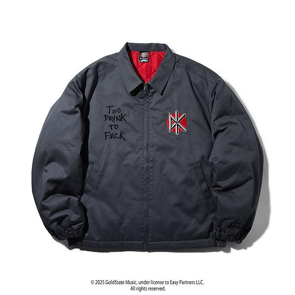 CLUCT × DEAD KENNEDYS 先行予約 10月〜11月入荷予定 クラクト ジャケット CLUCT DEAD KENNEDYS[JACKET] キャンセル不可の画像