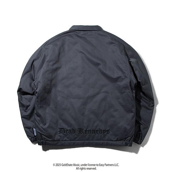 CLUCT × DEAD KENNEDYS 先行予約 10月〜11月入荷予定 クラクト ジャケット CLUCT DEAD KENNEDYS[JACKET] キャンセル不可の画像