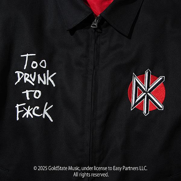 CLUCT × DEAD KENNEDYS 先行予約 10月〜11月入荷予定 クラクト ジャケット CLUCT DEAD KENNEDYS[JACKET] キャンセル不可の画像