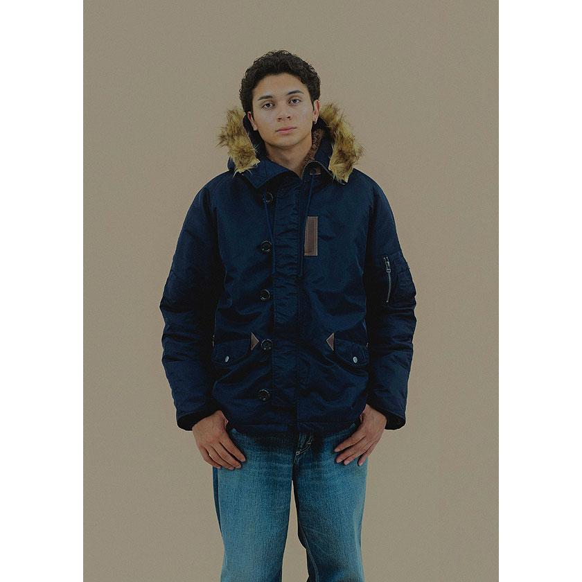 CLUCT（クラクト） ジャケット CLUCT HORIZON[N3B JACKET] メンズ 送料