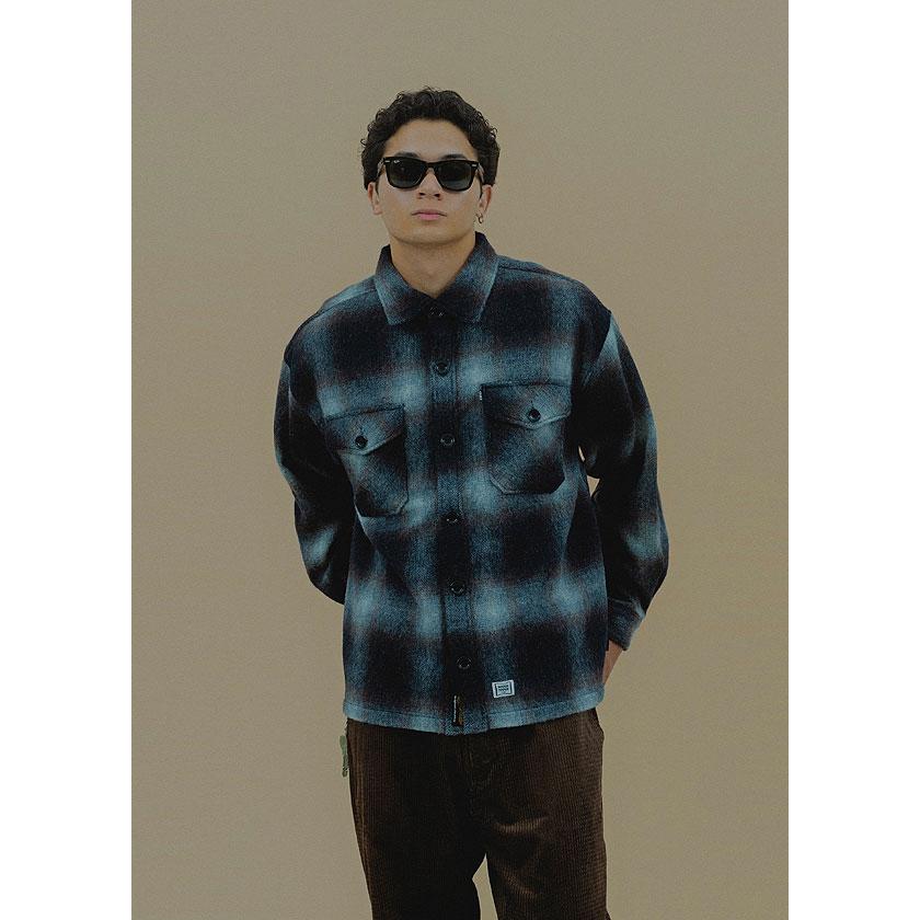 CLUCT（クラクト） 2025 冬 先行予約 11月〜12月入荷予定 シャツ CLUCT