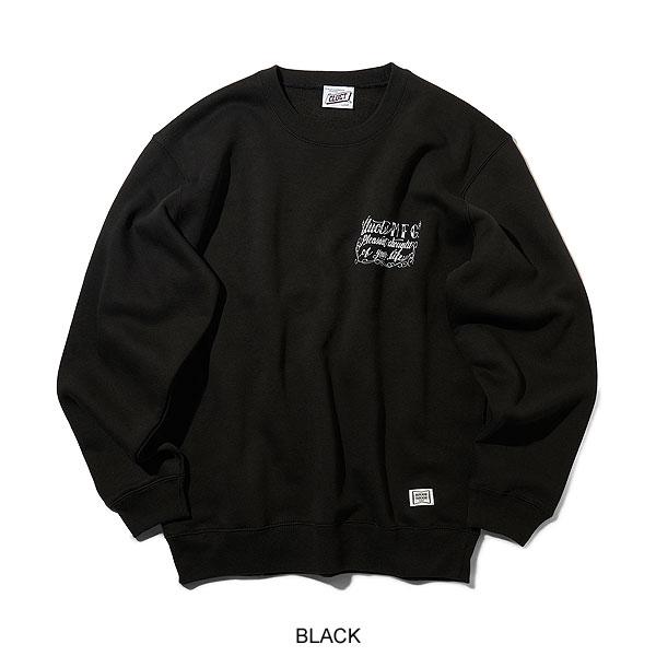 クラクト スウェット CLUCT LIFE[CREW SWEAT] メンズ 送料無料 | CLUCT | 10
