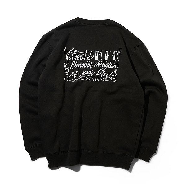 CLUCT（クラクト） スウェット CLUCT LIFE[CREW SWEAT] メンズ 送料