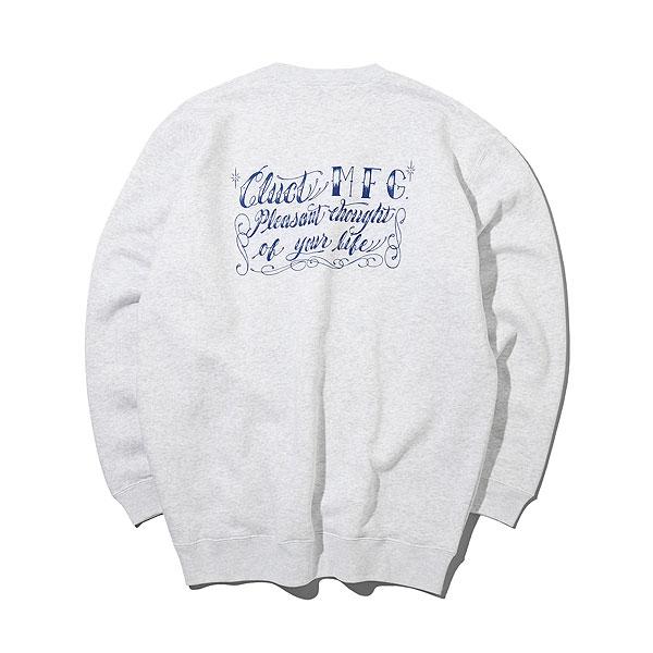 クラクト スウェット CLUCT LIFE[CREW SWEAT] メンズ 送料無料 | CLUCT | 13