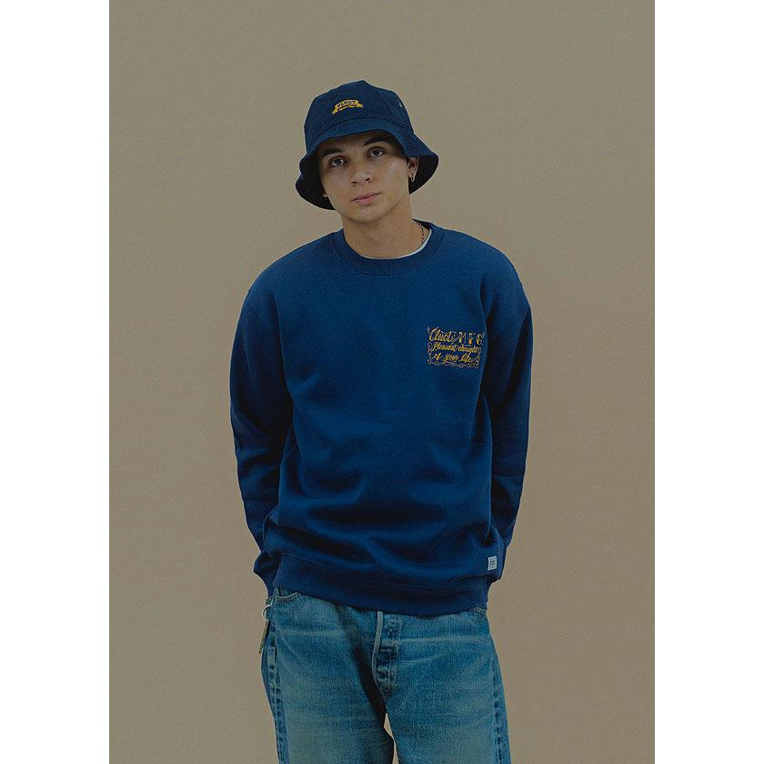 クラクト スウェット CLUCT LIFE[CREW SWEAT] メンズ 送料無料 | CLUCT | 01
