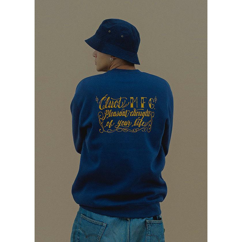 CLUCT（クラクト） スウェット CLUCT LIFE[CREW SWEAT] メンズ 送料
