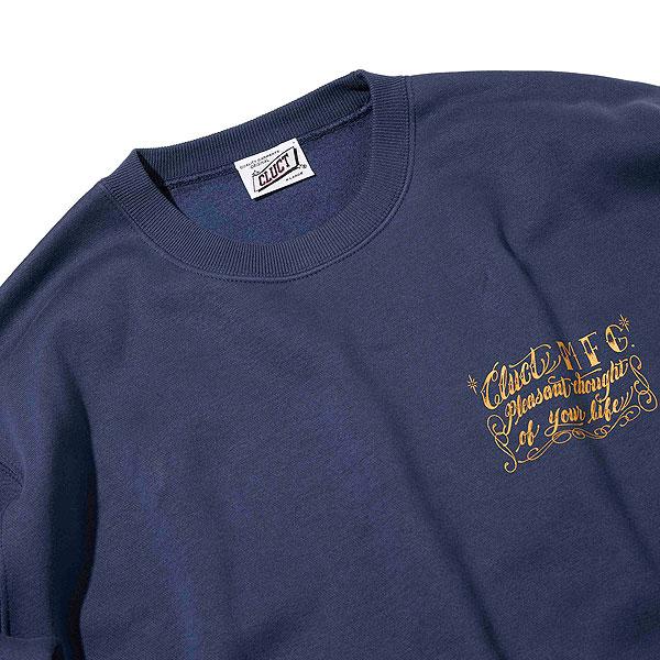 クラクト スウェット CLUCT LIFE[CREW SWEAT] メンズ 送料無料 | CLUCT | 03