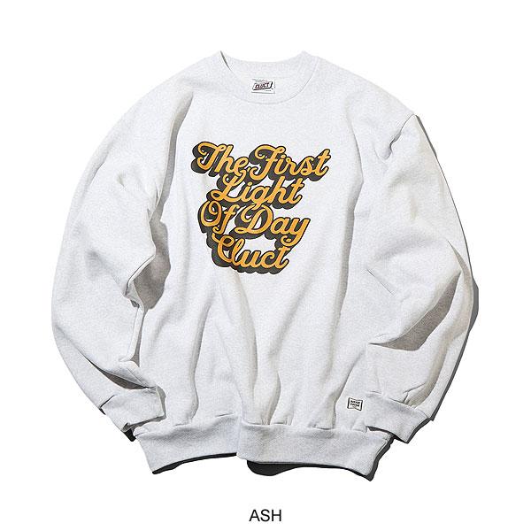 CLUCT（クラクト） 2025 冬 先行予約 1月〜2月入荷予定 スウェット